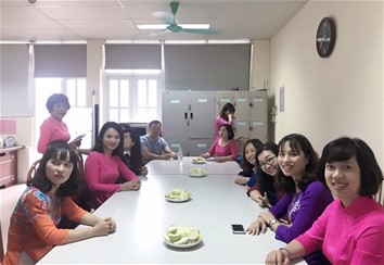 Hội nghị kiện toàn ban chấp hành công đoàn khoa Ngoại Ngữ