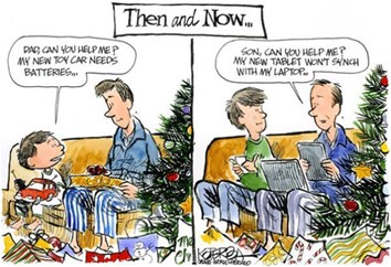Funny Illustrations Proving That The World Has Taken A Turn For The Worse