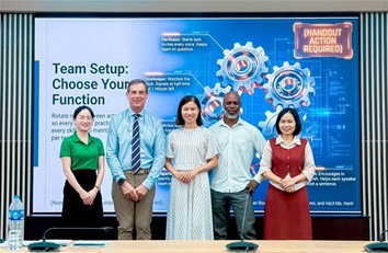 Khoa Ngoại Ngữ - Đại học Điện Lực Tham Gia Tập Huấn Dự Án NeoTECH English Works