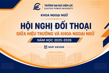 Hội Nghị Đối Thoại Giữa Hiệu Trưởng và Khoa Ngoại Ngữ Năm Học 2026-2027