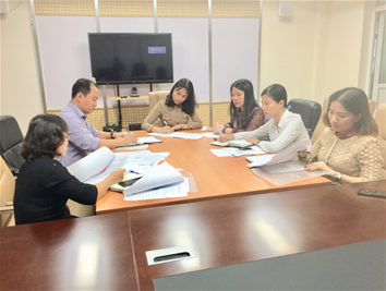 NGHIỆM THU ĐỀ CƯƠNG CHI TIẾT HỌC PHẦN TIẾNG VIỆT NÂNG CAO DÀNH CHO LƯU HỌC SINH