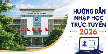 Hướng dẫn nhập học năm 2026