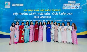 Khoa Ngoại ngữ đồng hành cùng Hội thảo Quốc tế EEE-AM 2025