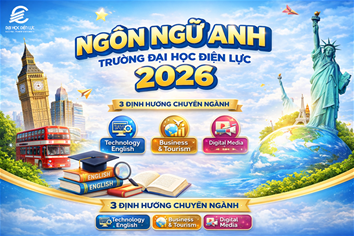 Vì sao nên chọn Ngành Ngôn ngữ Anh tại Trường Đại học Điện lực?