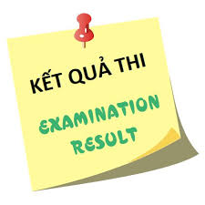 Kết quả thi môn Tiếng Anh 1 Lần 1 khoá D12