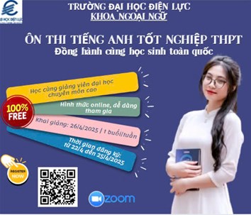 [MIỄN PHÍ] CHƯƠNG TRÌNH ÔN THI TIẾNG ANH TỐT NGHIỆP THPT 2025
